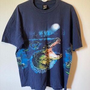 Vintage 90’s Sherry’s Alligator shirt Large